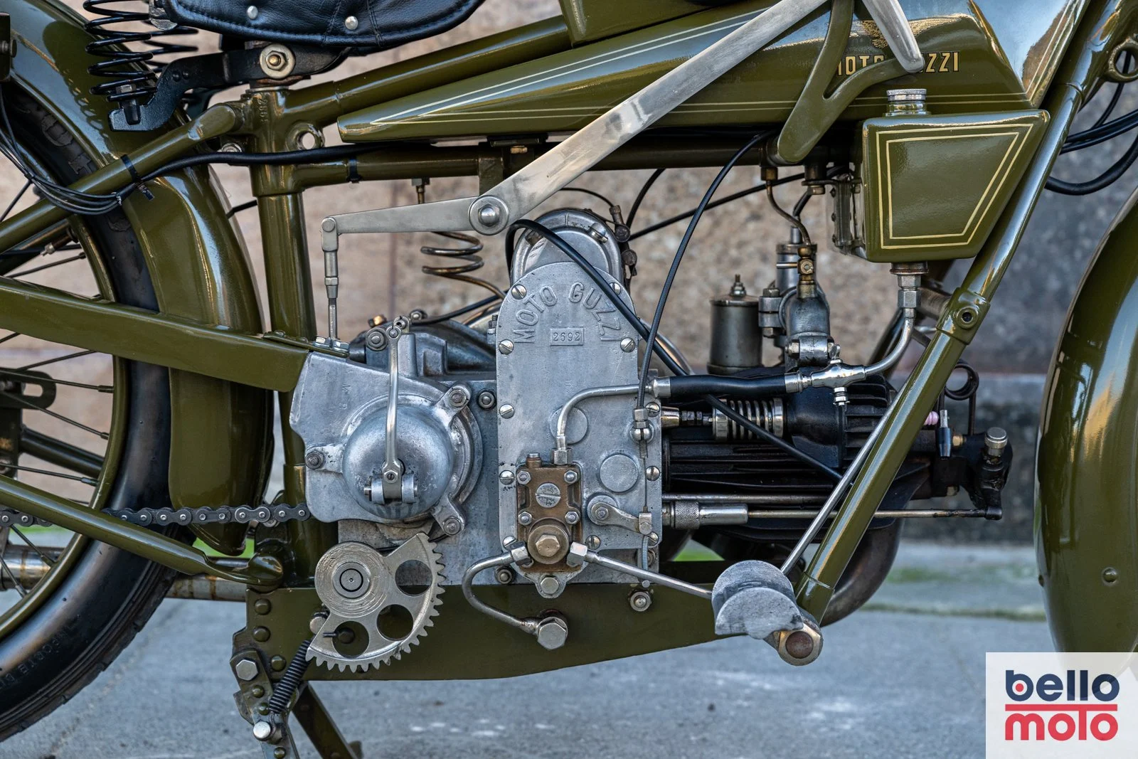 1926 Moto Guzzi Sport 13 (D303) — Bello Moto SF